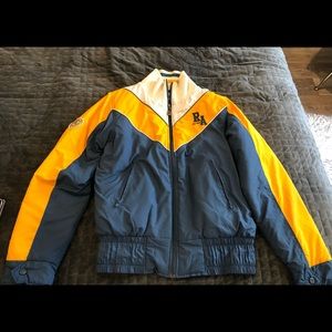 Light Varsity Jacket